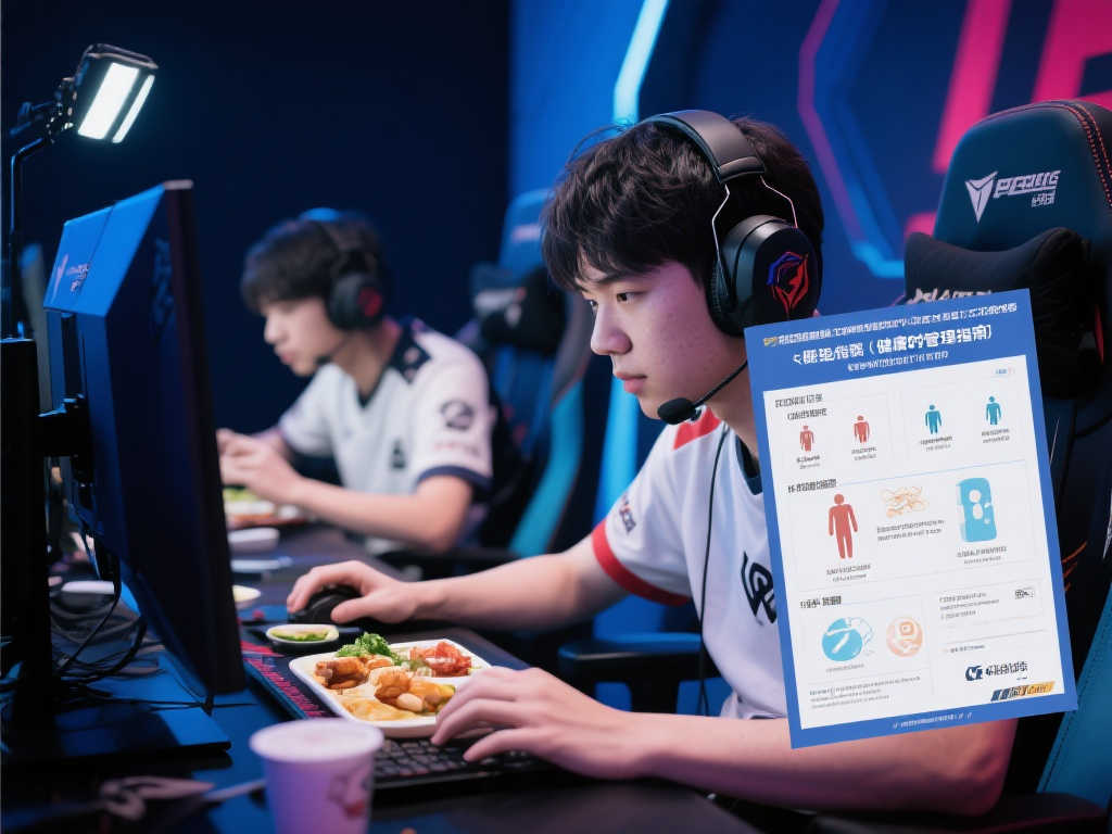 电竞职业联盟发布健康作息管理指南