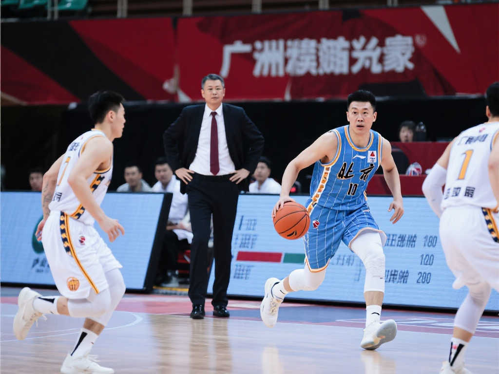 许利民再展神威！奇兵助力逆袭，末节阵容让广厦几近崩溃